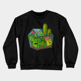 Cacti greenhouse Crewneck Sweatshirt